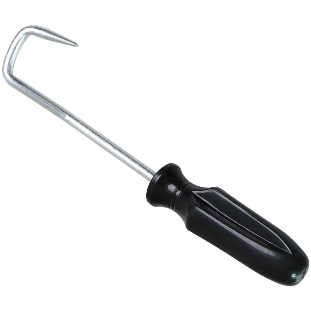 Mechanic Hose Removal Tool, Curved Steel Hook for Radiator Hoses – image 2