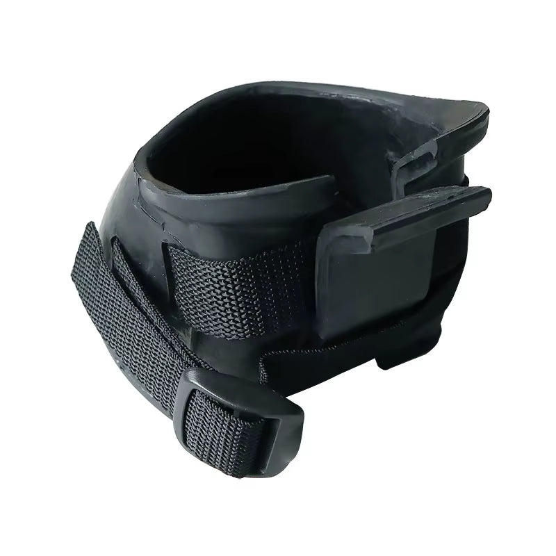 Rubber Horse Hoof Boot Non Slip Hoof Protector – image 6