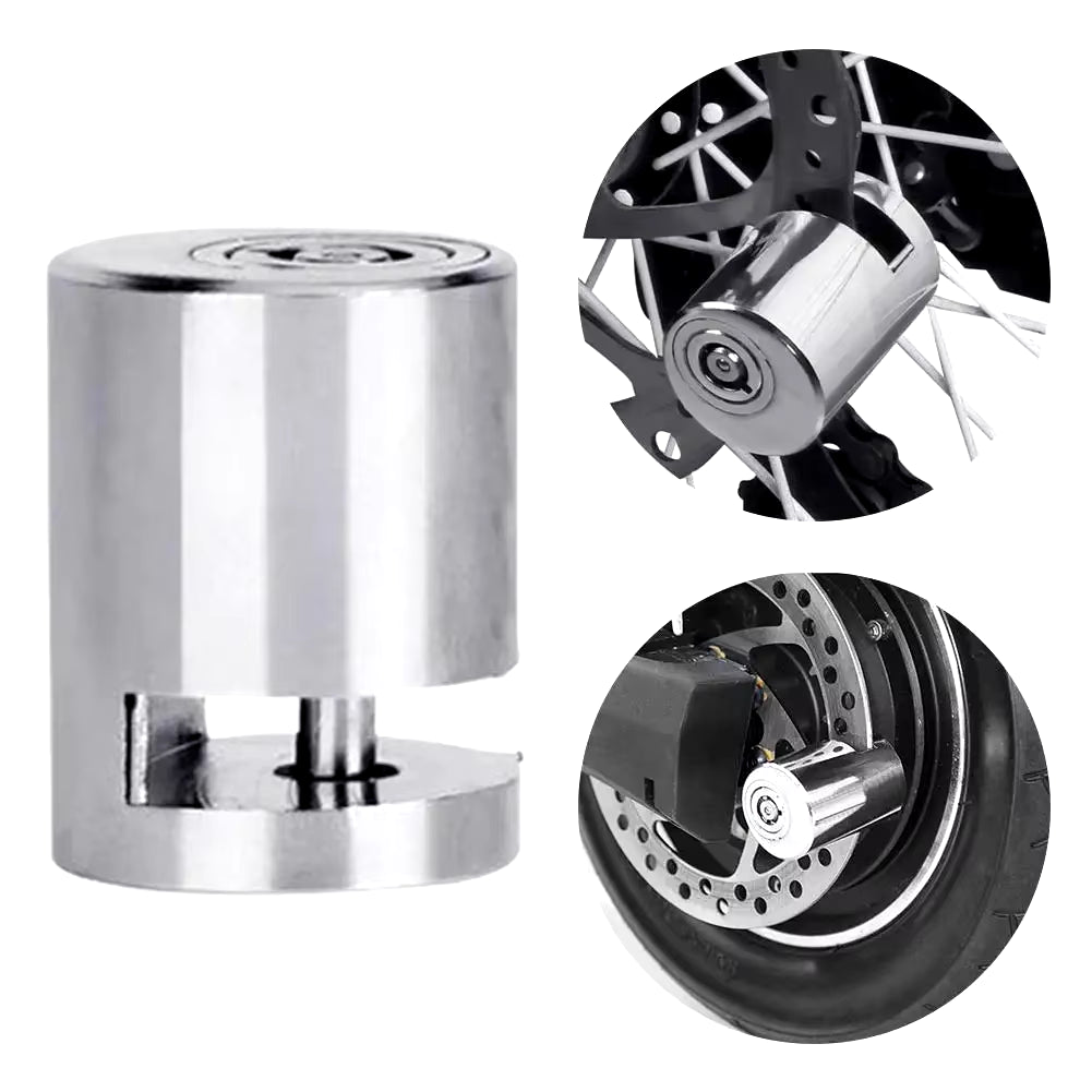Disc Brake Lock - Alloy Steel Anti-Theft Lock for Motorcycle and Bike – image 2