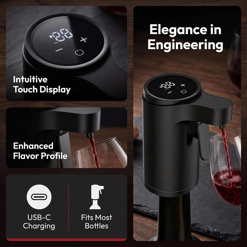 Electric Whisky Dispenser – Rechargeable Bottle Pourer – image 4