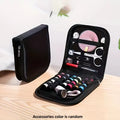 Travel Sewing Kit - 27-Piece Set with Canvas Case