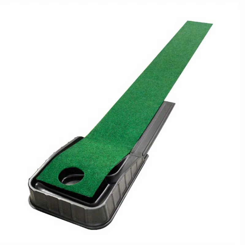 Golf Putting Green Mat, Indoor Outdoor Putting Practice Blanket