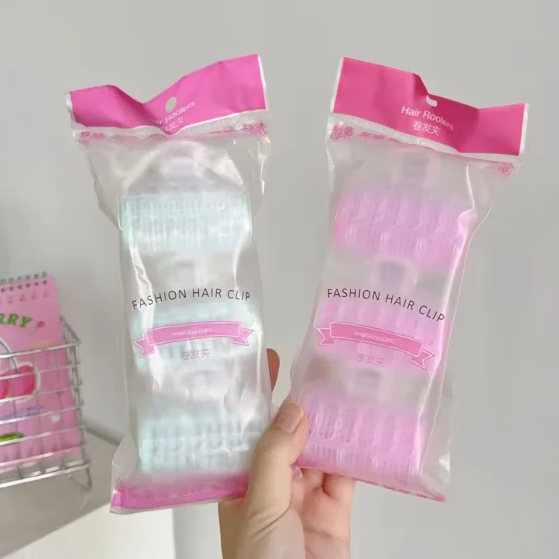 3-Piece Self-Grip Bang Hair Rollers – image 3