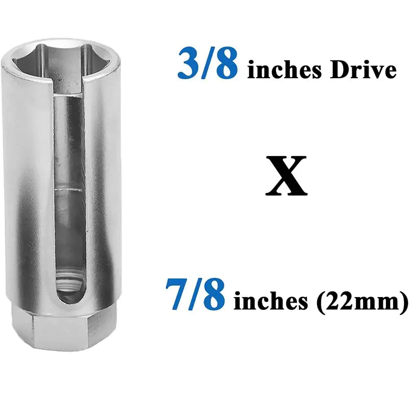 Oxygen Sensor Socket Set, 5-Piece O2 Sensor Wrench & Thread Chaser Kit – image 6