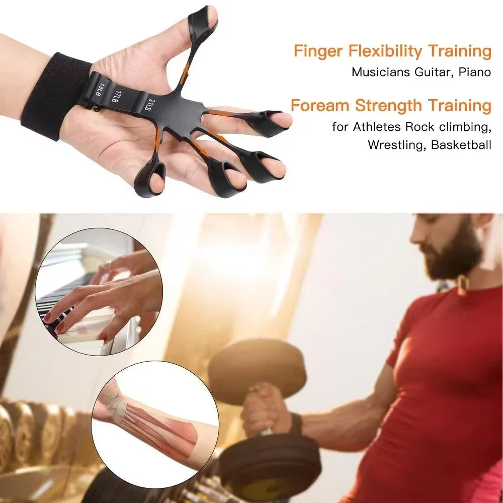Adjustable Hand Grip Strengthener, 5-60 kg – image 6