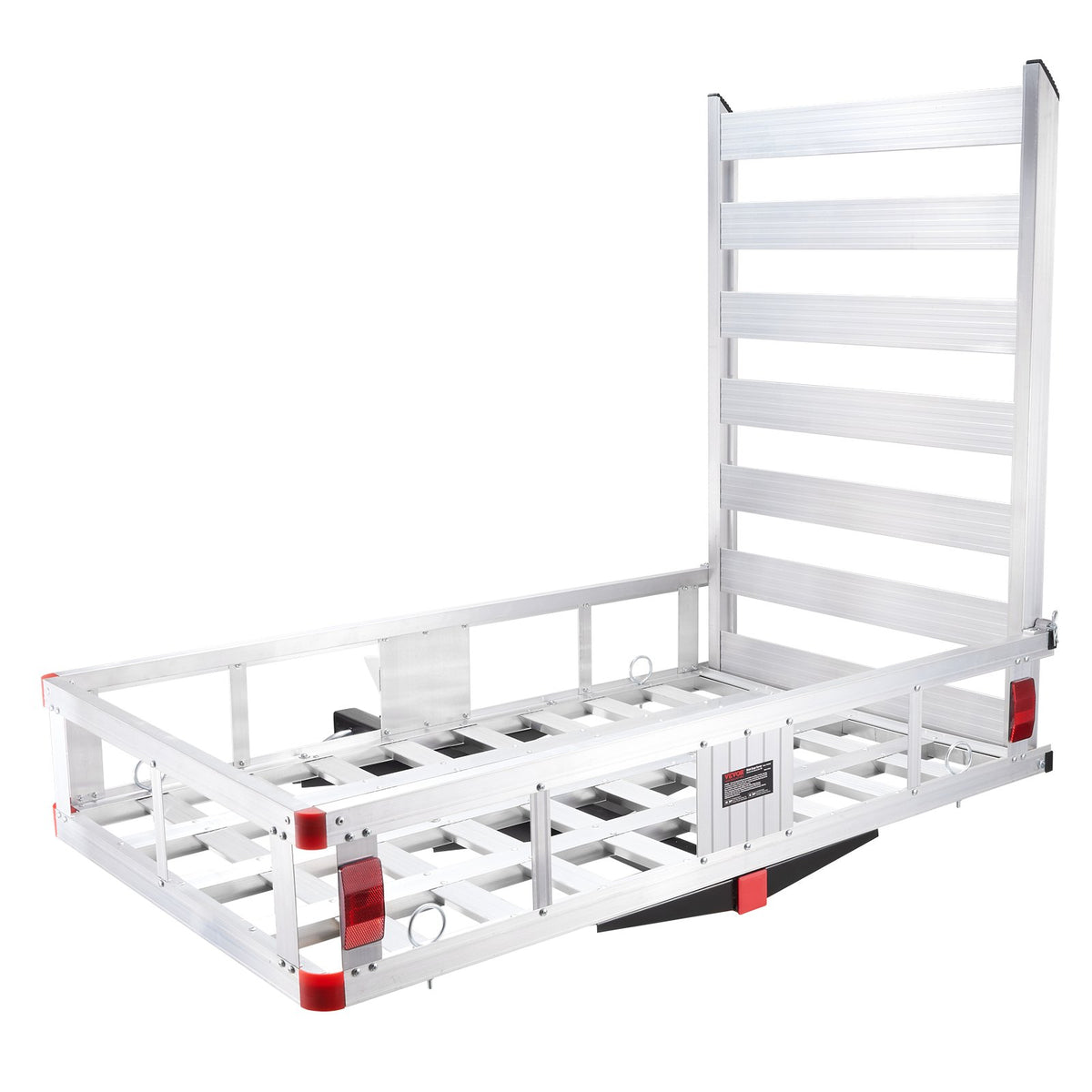 Hitch Cargo Carrier Aluminum 500 lb with Folding Ramp, 2 in Receiver – image 6