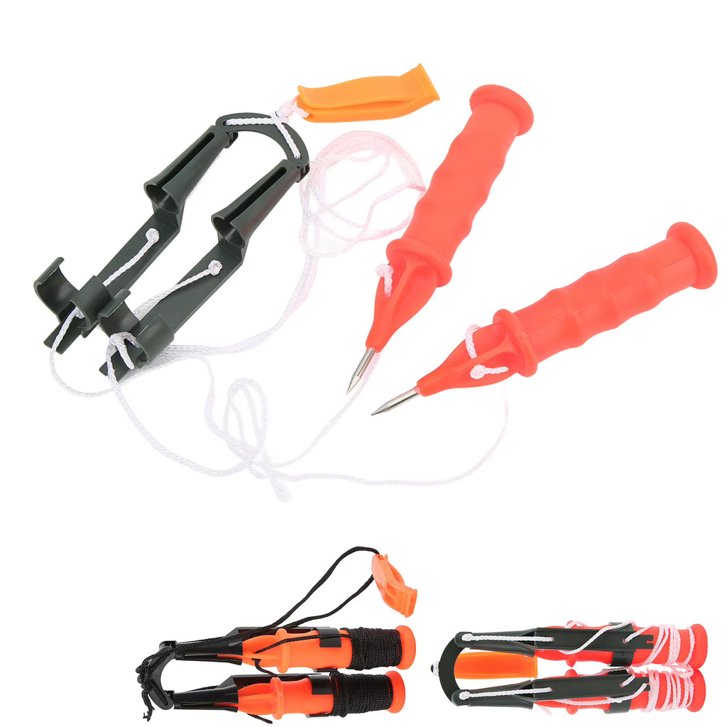 Ice Fishing Picks with Whistle - Ice Safety Picks with Cord, 1 Pair – image 6