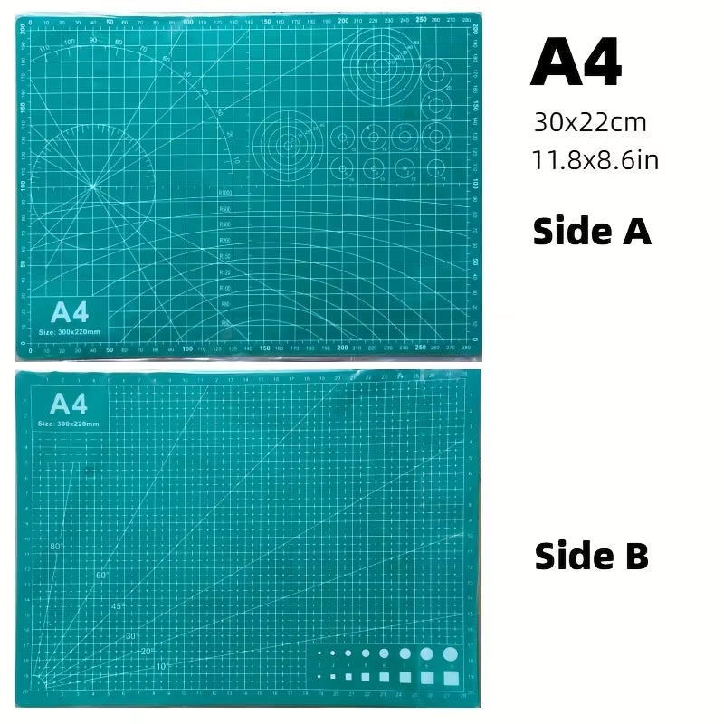 Cutting Mat A3/A4 Grid Board for Quilting, Sewing and Crafts – image 3