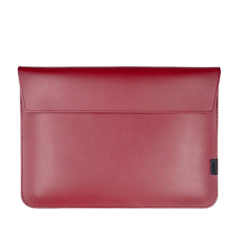 Laptop Sleeve 13 Inch - PU Leather Case with Magnetic Closure
