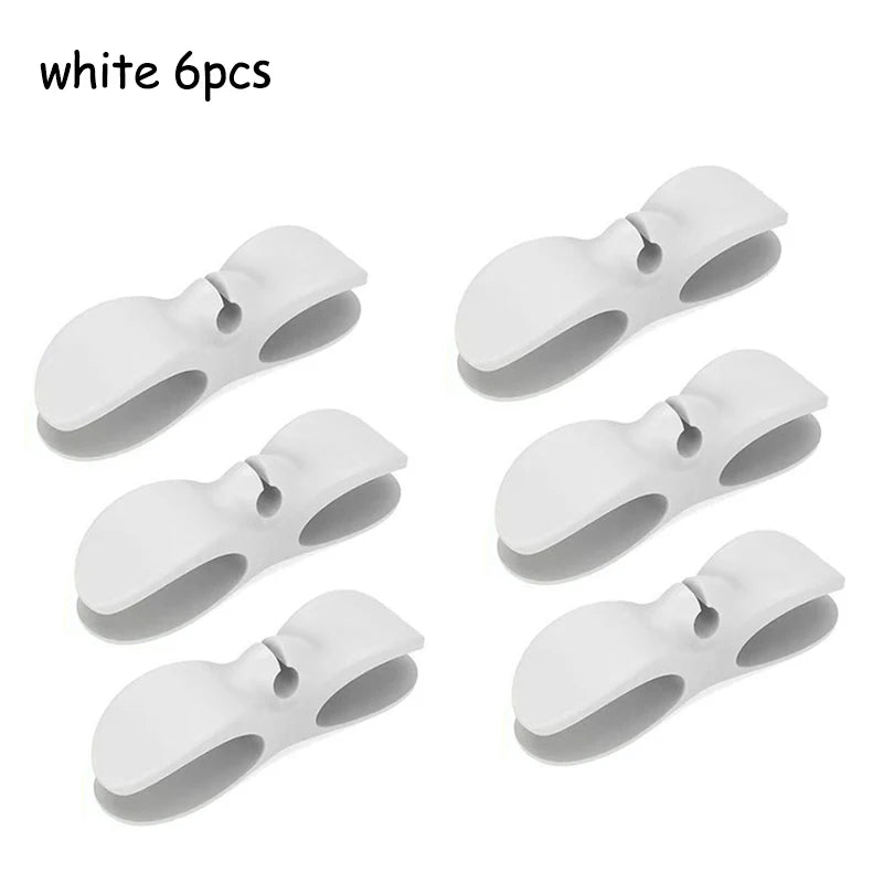 Appliance Cord Winder Organizer, Adhesive Cord Wrap Holders – image 8