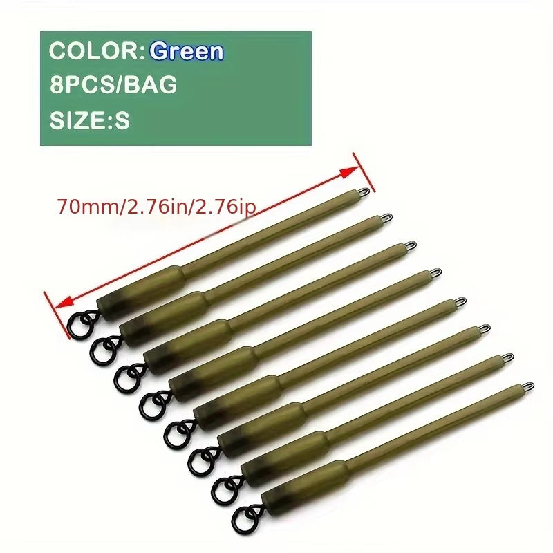 8-Piece Carp Fishing Swivel Connector Set – image 4