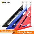Aluminum Speed Square 7 Inch – Carpenter Triangle Ruler