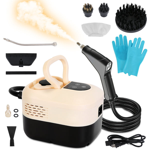 1500W Handheld Steam Cleaner with 1200 ml Tank and 6 Steam Levels
