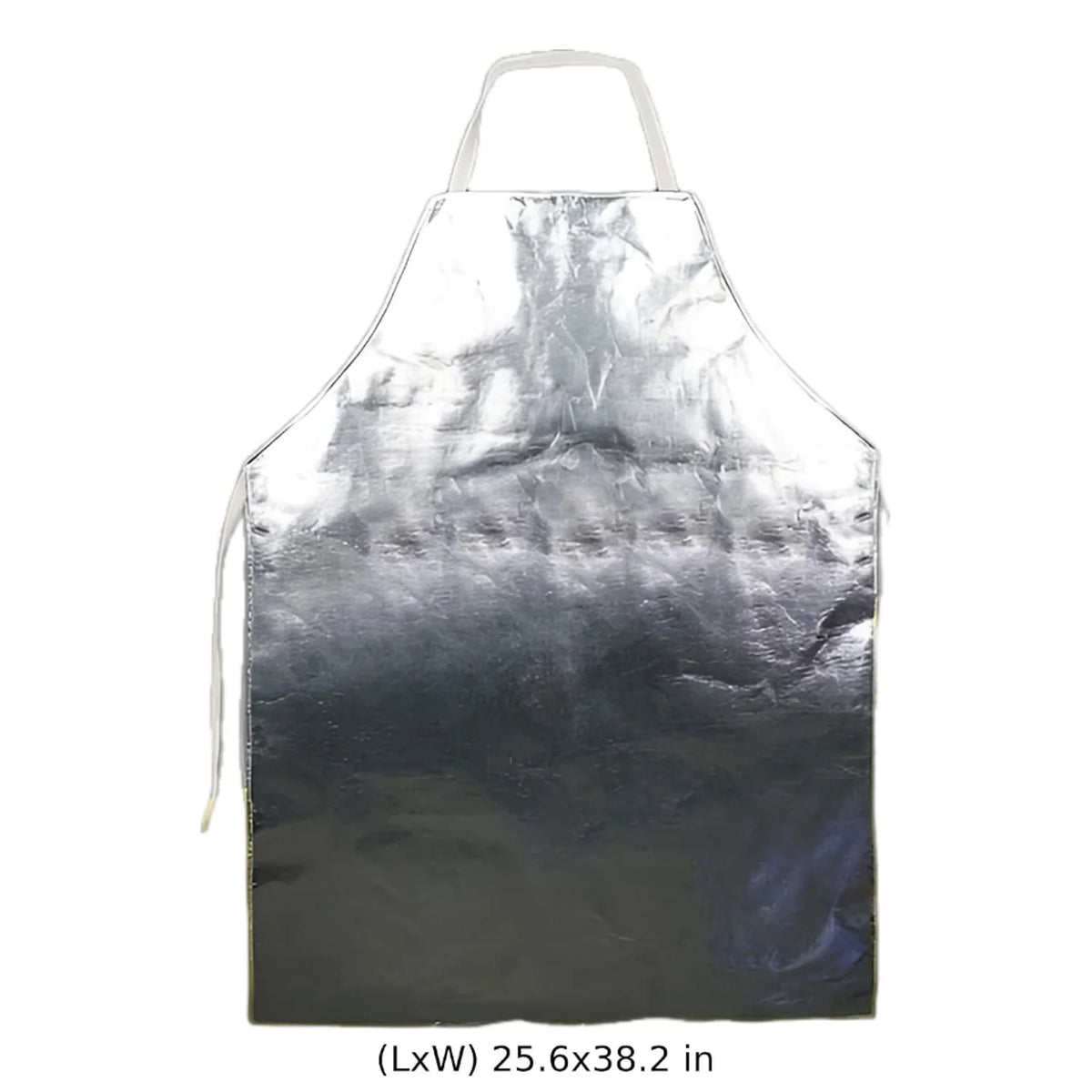 Welding Heat Proof Aluminized Safety Apron 38 x 25 in