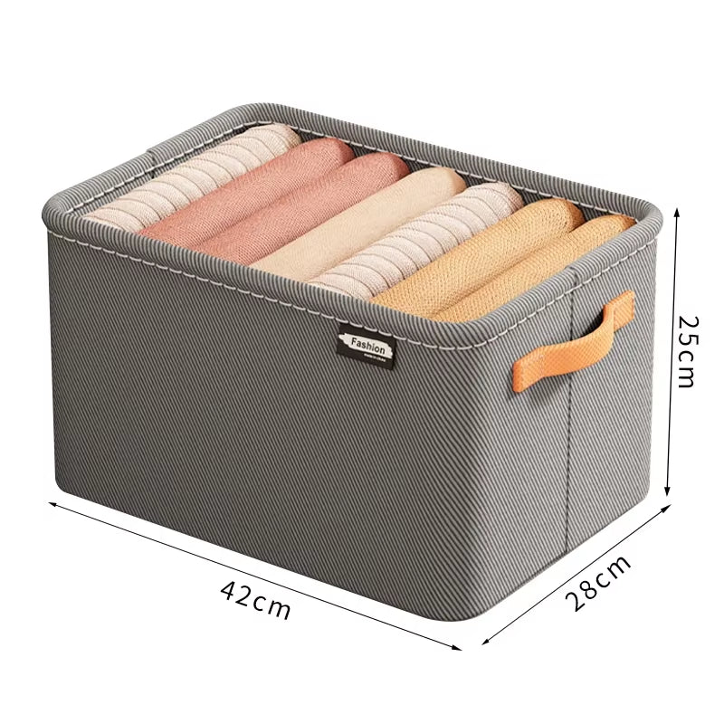 Collapsible Closet Clothing Organizer Drawer – image 10