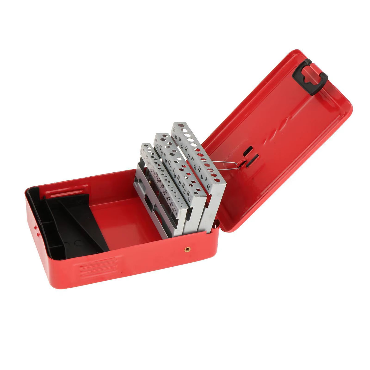 Drill Bit Index Case – Metal Bit Organizer Box – image 8