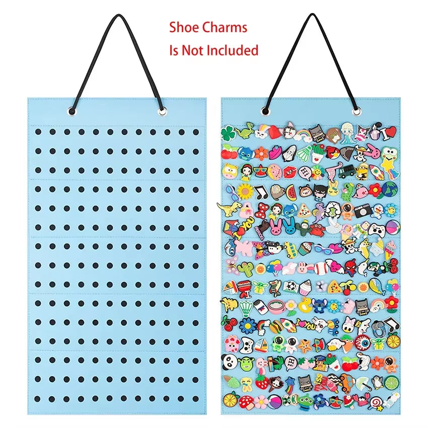 Hanging Shoe Charm Display Organizer – image 10
