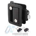Trailer Door Latch Lock with Inside and Outside Handles