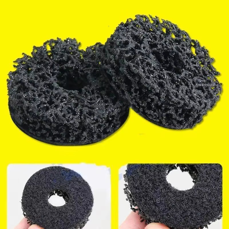 Mechanic Wheel Hub Cleaning Kit for Drill, Brake Hub & Stud Rust Removal