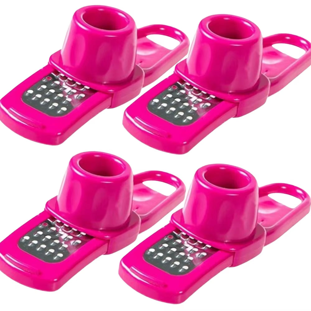 Mini Garlic Grinder – Manual Hand Garlic Press & Masher – image 11