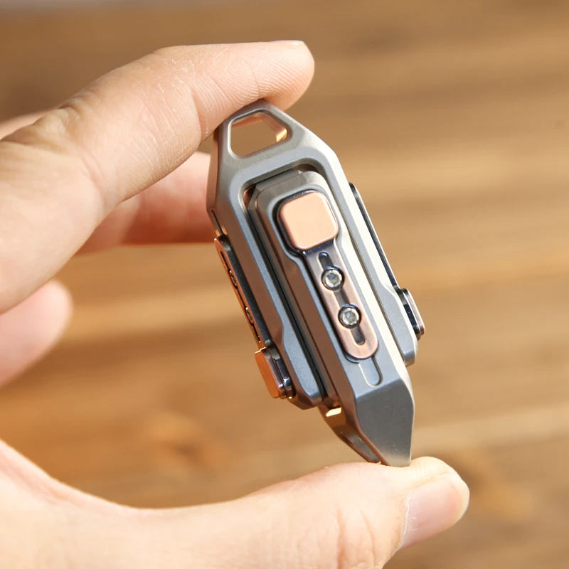 Magnetic Push Slider Fidget - Stainless Steel Desk Toy for Adults – image 5
