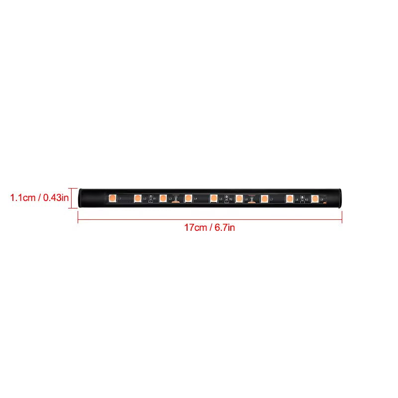 LED Car Footwell Light Strip - USB or 12V Interior Atmosphere Lamp – image 6