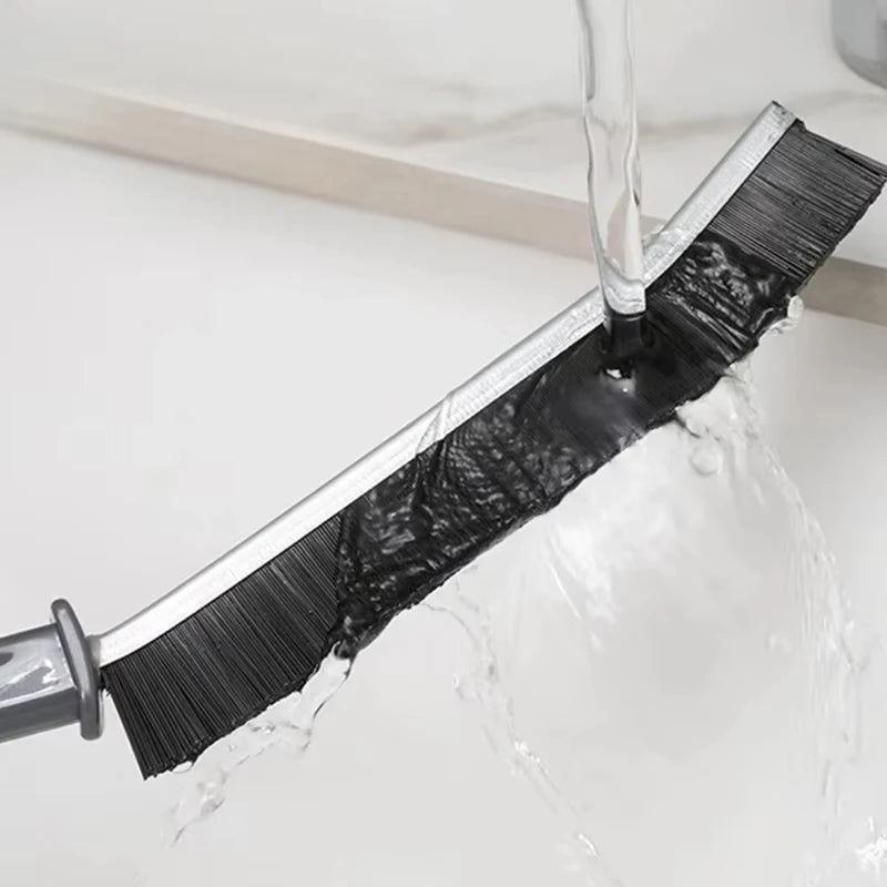 Crevice Cleaning Brush - Stiff Bristle Grout and Gap Brush – image 4