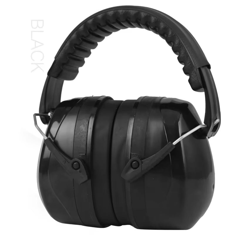 Work Safety Earmuffs, Foldable Noise Reduction Hearing Protection – image 8