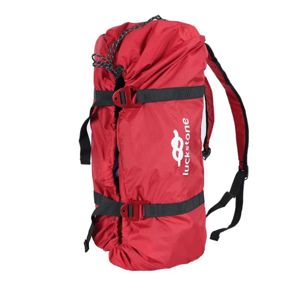 Climbing Rope Bag with Ground Tarp, Foldable Rope Carry Backpack – image 5