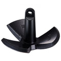 30 lb Vinyl-Coated Cast Iron River Anchor for Boats
