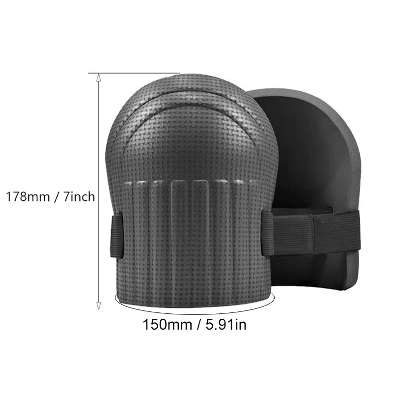 Foam Knee Pads 2 Pcs – Textured Non-Slip EVA Work Pads – image 5