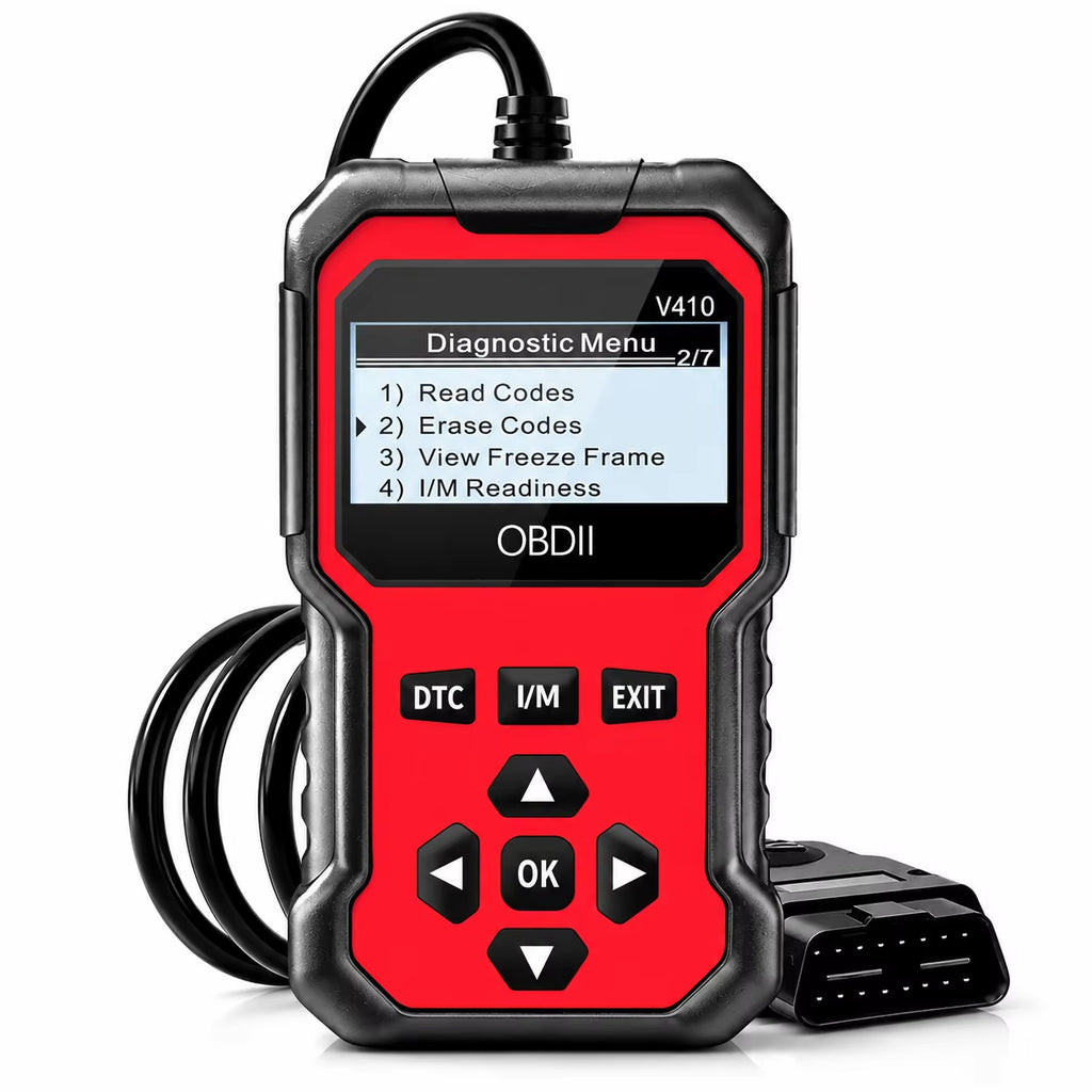 OBD2 Scanner V410 – Code Reader with Live Data and Voltage Test – image 2