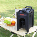 2.5 Gallon Insulated Hot and Cold Drink Carrier with Latching Lid – image 1