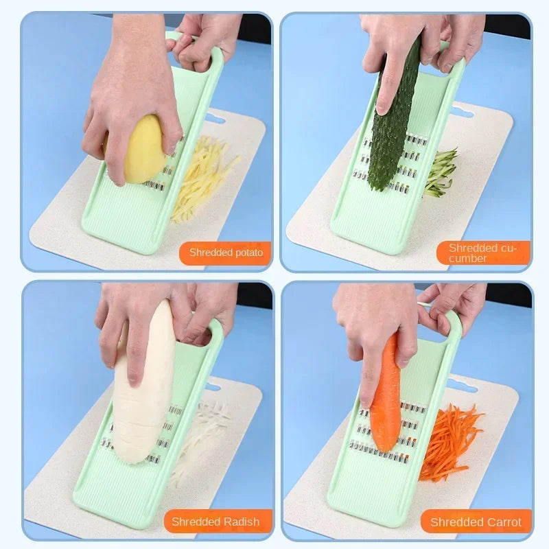 Stainless Steel Manual Vegetable Shredder – image 5