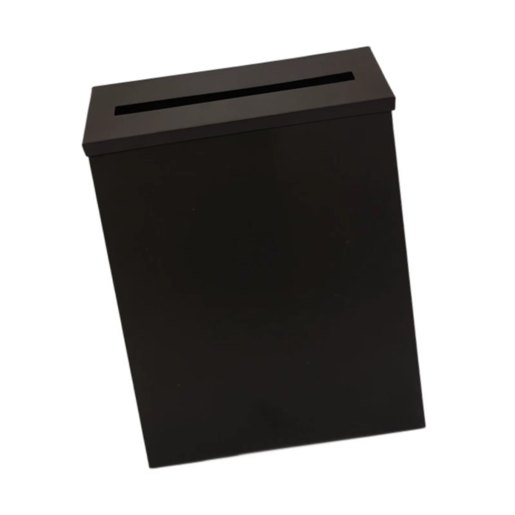 Wall Mount Metal Mailbox Space Saving Letterbox for Front Door – image 4