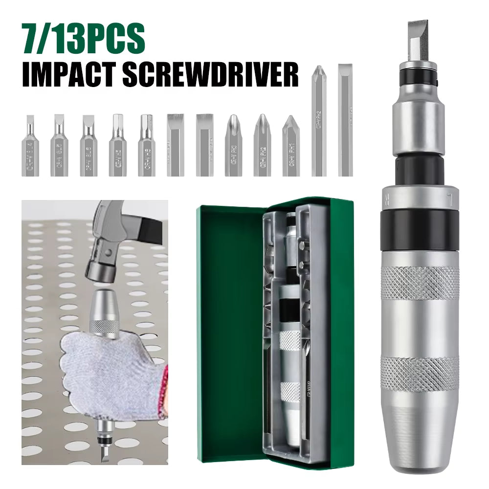 CR-V Manual Impact Screwdriver Kit