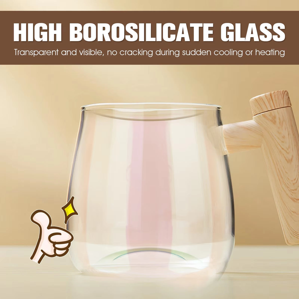 Self-Stirring Mug 400ml – Electric Mixing Cup for Drinks – image 4