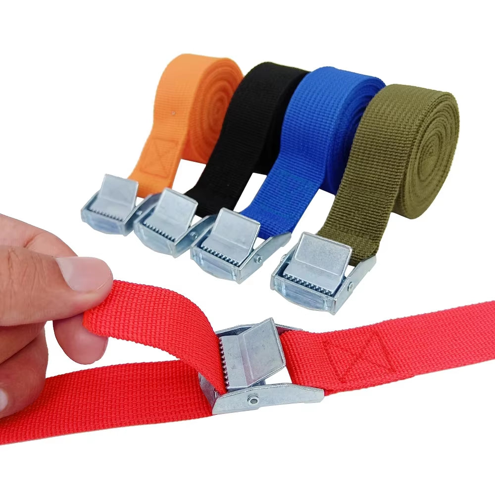Ratchet Tie-Down Straps – 2-Pack 5 m Cargo Lashing Straps – image 2