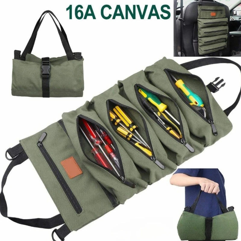 Heavy-Duty Roll-Up Tool Bag Organizer – image 2