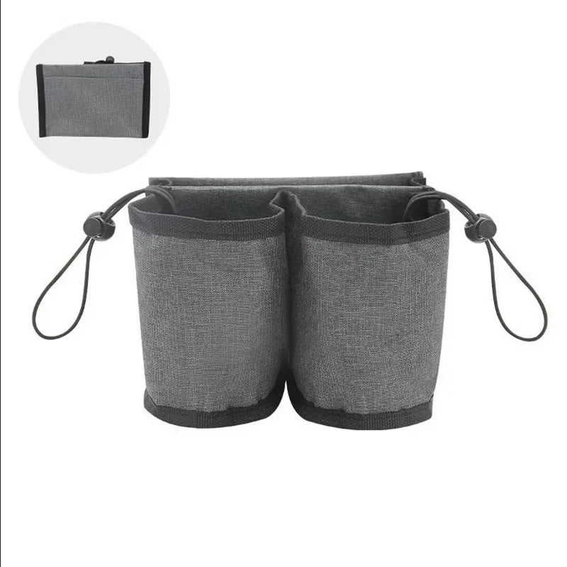 Luggage Cup Holder - Suitcase Handle Drink Caddy for Travel