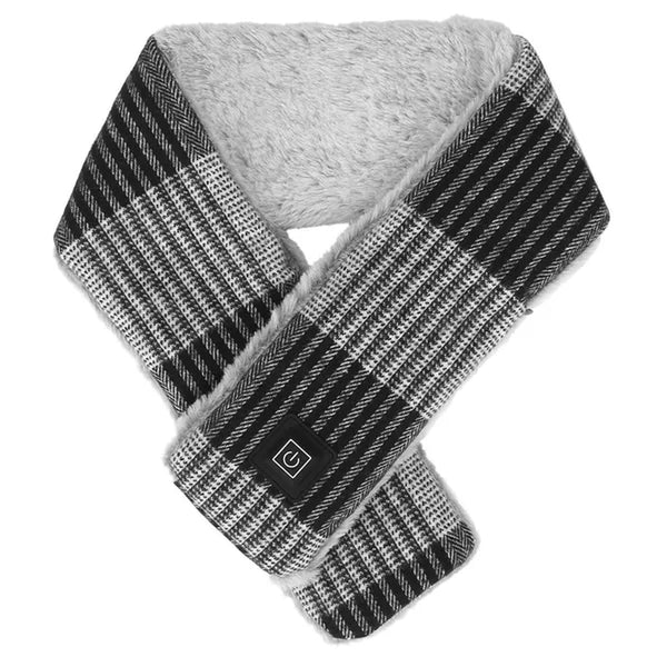 Electric Heated Scarf USB Heating Neck Wrap Unisex Winter Heated