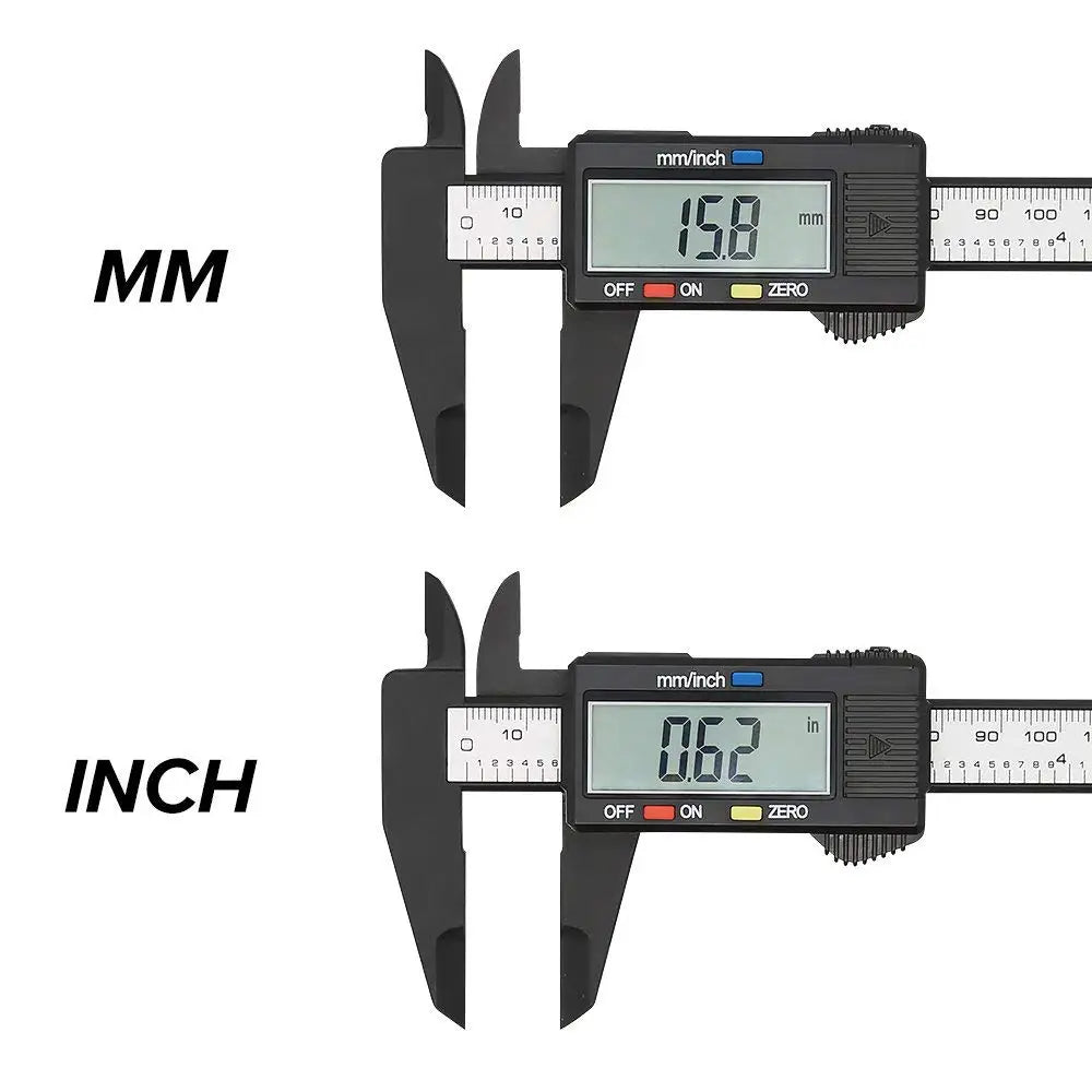 Digital Caliper 100/150mm – Electronic LCD Measuring Tool – image 5