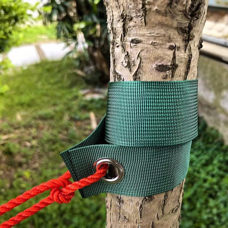 Landscaping Tree Staking Straps 6-Pack with Grommets for Saplings – image 6