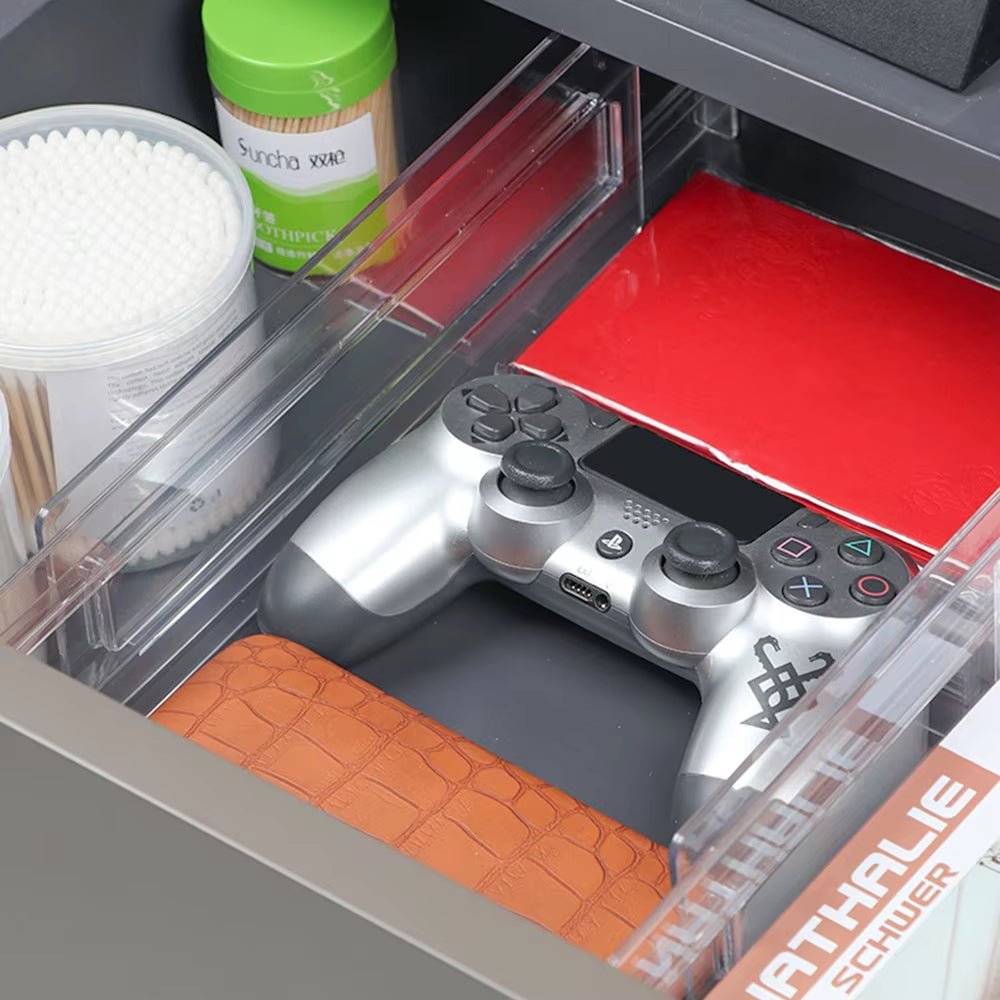 Adjustable Drawer Divider – Clear Plastic Organizer for Drawers – image 3