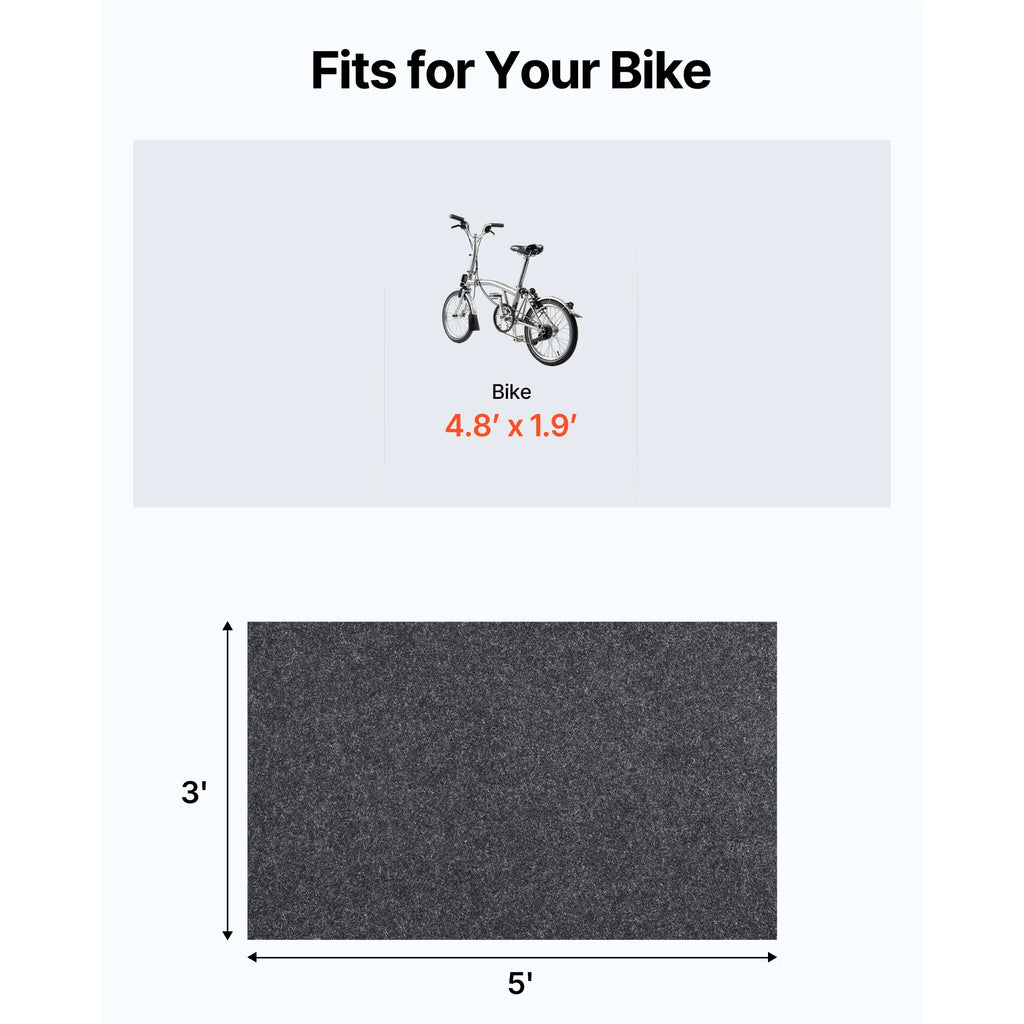 Garage Floor Containment Mat, 3 x 5 ft Waterproof Under-Car Mat – image 2