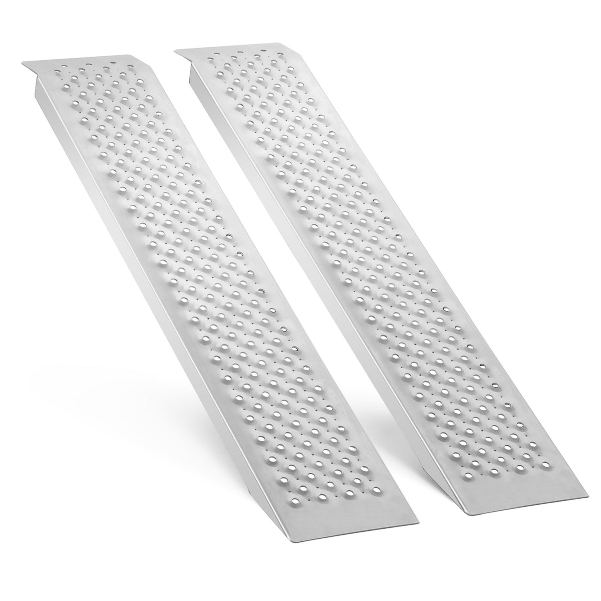 Aluminum Loading Ramps 47.2 x 8.5 in, 880 lb Capacity, 2 Pack – image 10