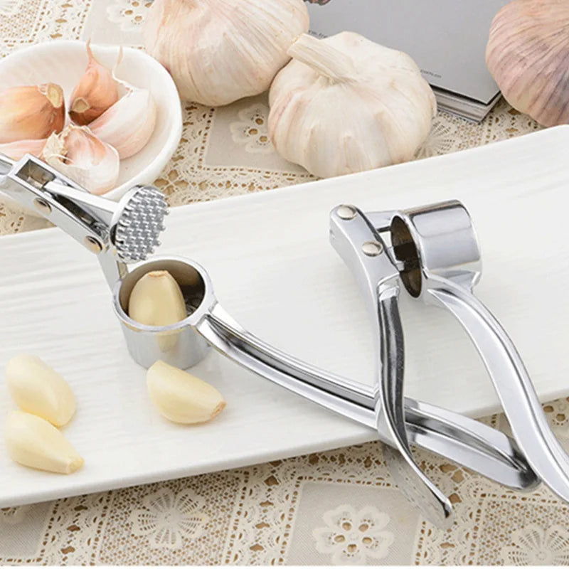 Garlic Press - Stainless Steel Rocker Mincer – image 2