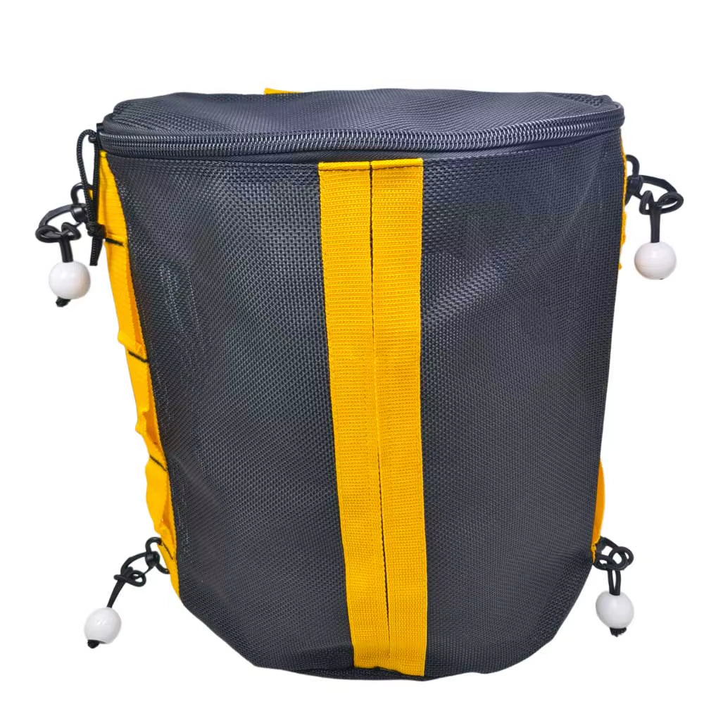 Boat Seat Back Storage Bag, Mesh Kayak Organizer