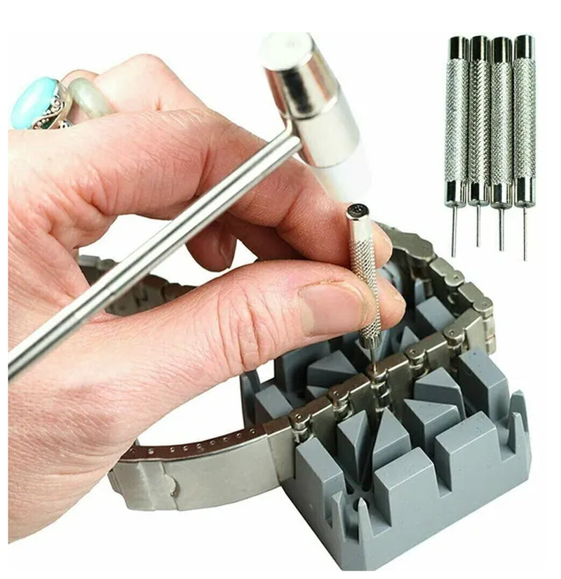 Watch Link Remover Tool Kit – Band Pin Punch Set – image 5