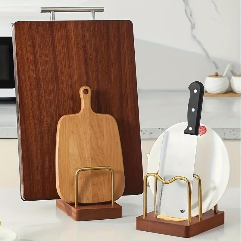 Kitchen Shelves Set of 2 – Solid Wood Countertop Organizer – image 5